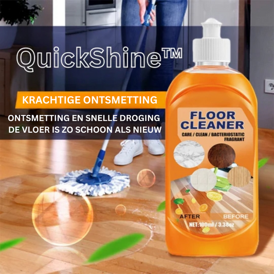 QuickShine Pro | Krachtige vloerhersteller en reiniger | 1+1 gratis