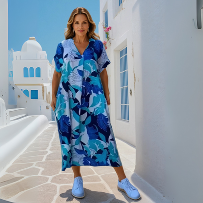 Zeva | Zomerse elegante jurk