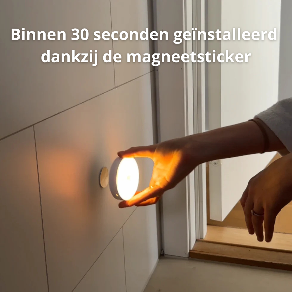 SenseLight™ | Altijd licht, zonder kabels of stroom | 1+2 GRATIS