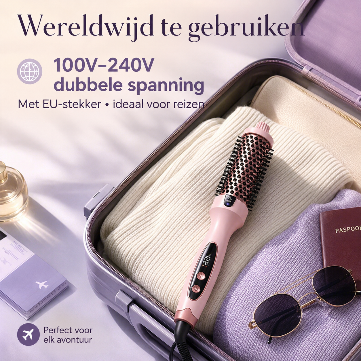 NovaGloss™ | Moeiteloos volumineus en glanzend haar voor elk haartype
