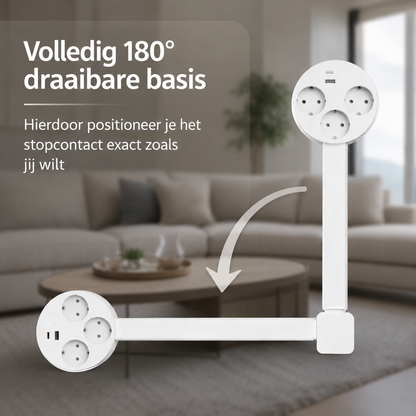 FlexiPlug™ | Breng verborgen stopcontacten binnen handbereik