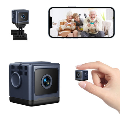 CubeCam™ | 100% Draadloze Beveiliging Zonder Gedoe