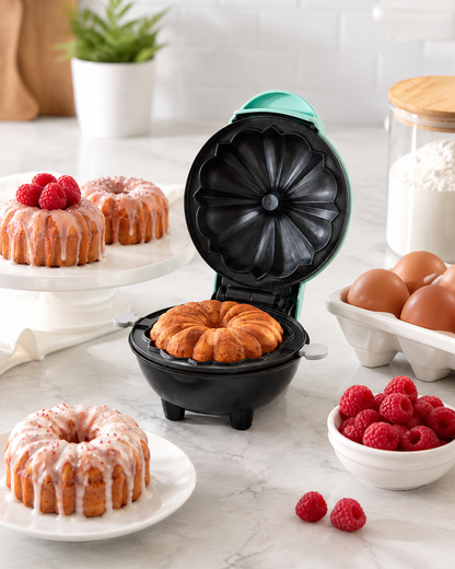QuickCake™ | Verse tulbandcakejes in minder dan 15 minuten