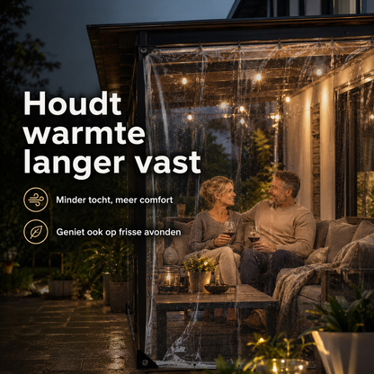 SerraComfort™ | Geniet het hele jaar van uw terras