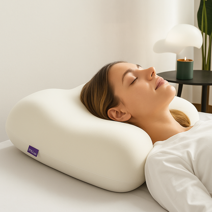 CloudComfort™ | Réveillez-vous sans douleurs au cou et aux épaules