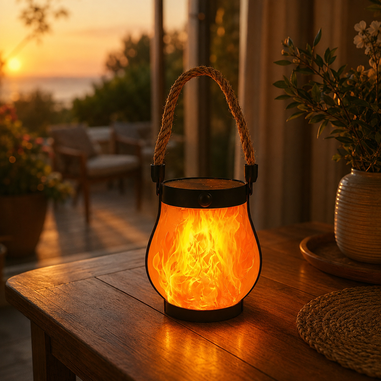 EmberLight | Toujours de la lumière, même sans prise de courant