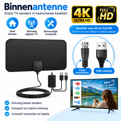 TVDirect™ | Kijk gratis tv zonder maandelijkse abonnementskosten | 1+1 gratis