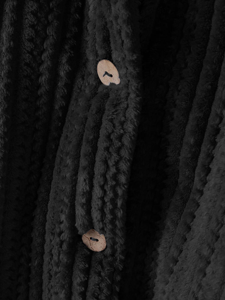 Noor - Cardigan chaud et élégant à capuche