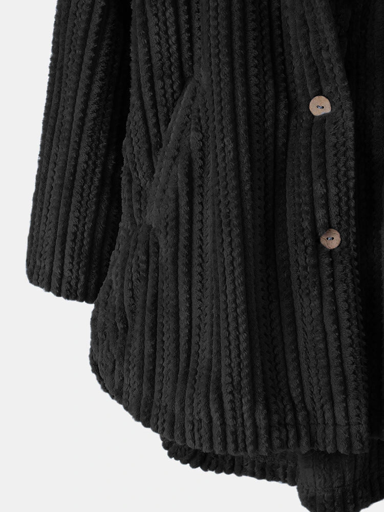Noor - Cardigan chaud et élégant à capuche
