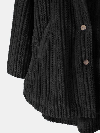 Noor - Cardigan chaud et élégant à capuche