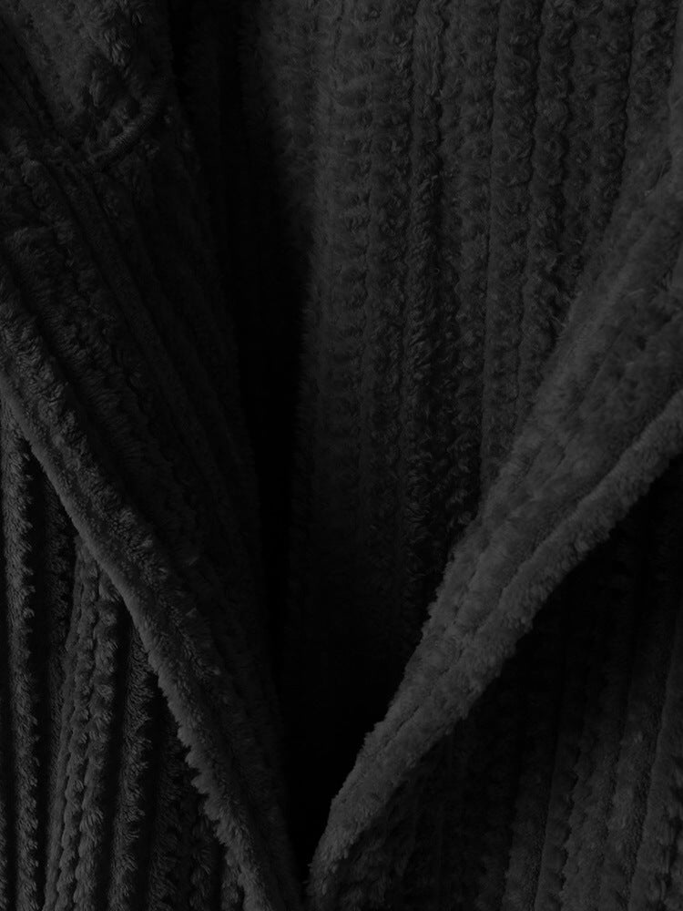Noor - Cardigan chaud et élégant à capuche