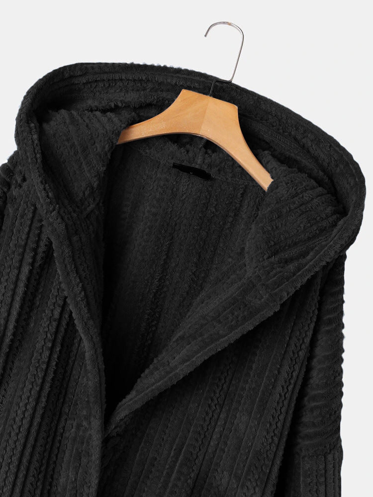 Noor - Cardigan chaud et élégant à capuche