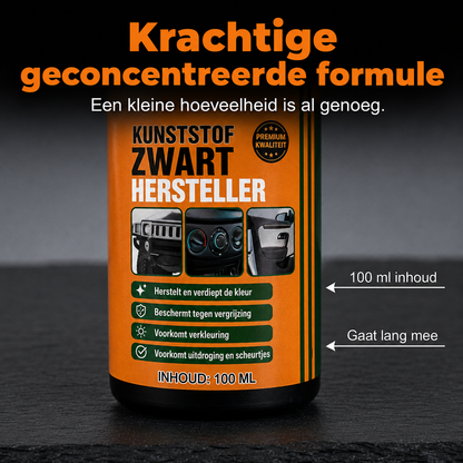 BlackRestore™ | Maakt Verbleekte Onderdelen Weer Zwart & Nieuw | 1+1 gratis