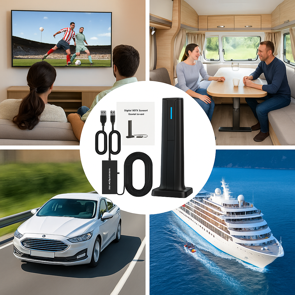 EaroTV 4K | Krijg gratis HD-zenders zonder kabel, smart-tv of Wi-Fi