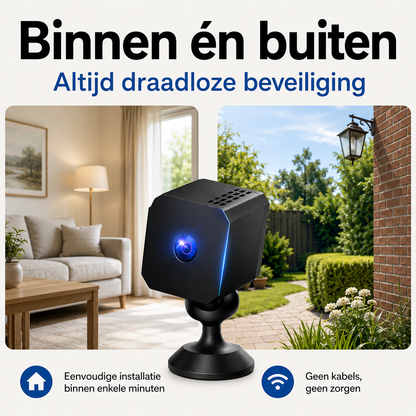 SafeCam Pro™ | Toujours en sécurité – même sans Wi-Fi ni électricité