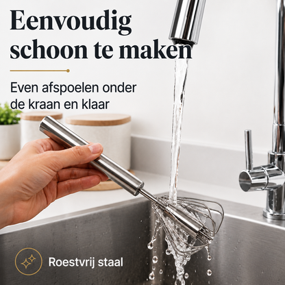 MixMate™ | Snel en makkelijk mixen zonder mixer, snoeren of vermoeide polsen | 1+1 gratis
