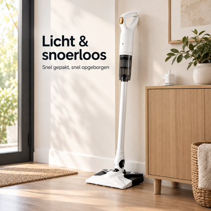 Tyfon | Aspirateur et nettoyeur sans fil 2 en 1