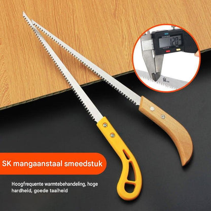 PocketSaw™ | Zaag dikke takken snel door zonder moeite