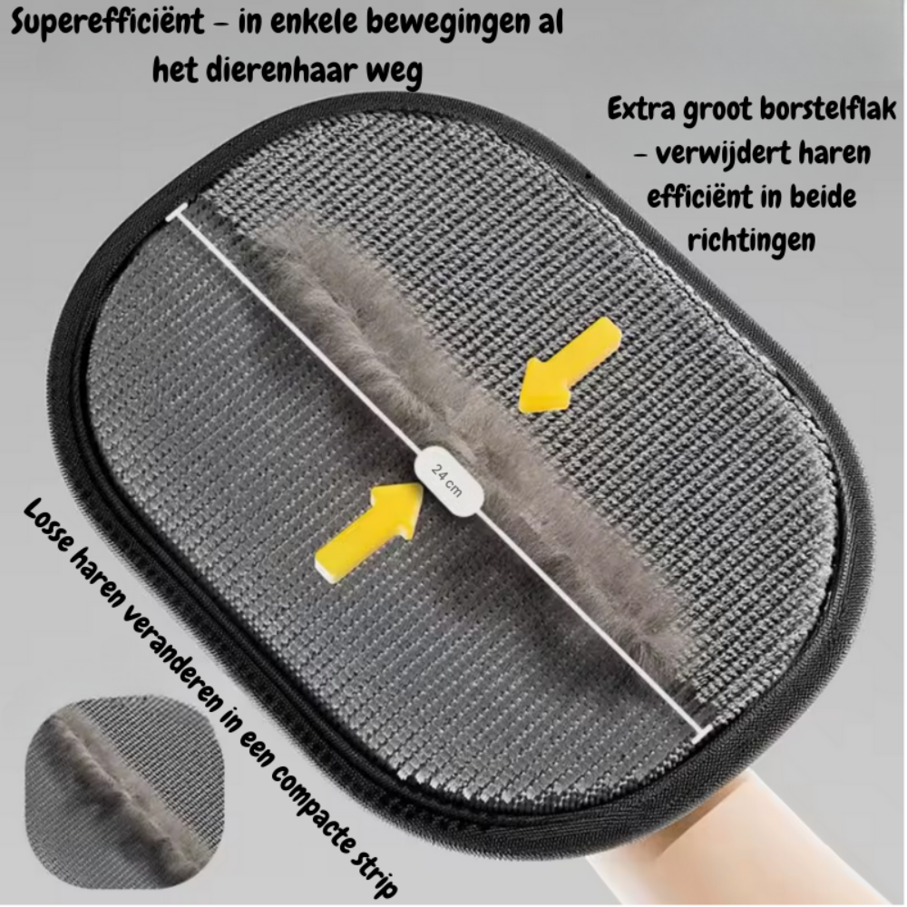 FurFree™ | Verwijdert haren in één beweging | 1+1 gratis