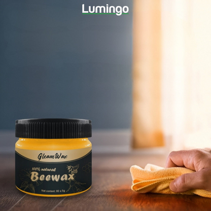 GleamWax | Herstelt meubels en vloeren zonder moeite | 1+1 gratis