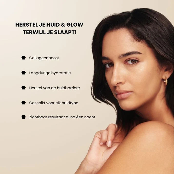 K-Glow Night Repair | Masque de nuit raffermissant au collagène