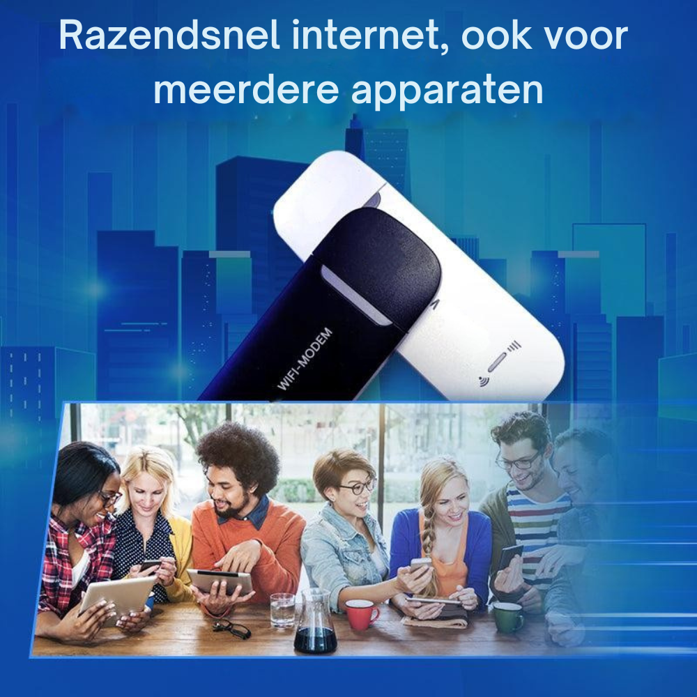 SwiftLink™ | Zeg vaarwel tegen trage verbindingen en peperdure telecomrekeningen!