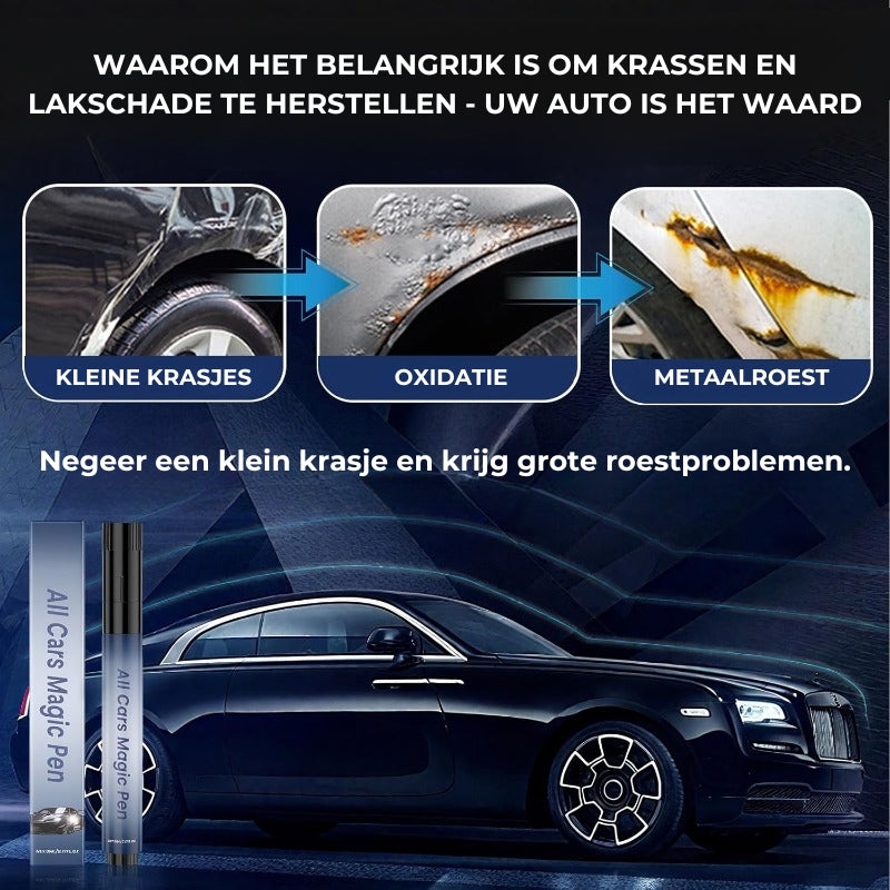 ScratchFix™ pen -  Laat krassen in minuten verdwijnen | 1+2 gratis