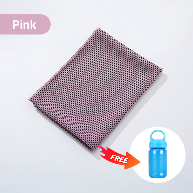 ⏰Laatste dag! Koop 1, krijg 1 gratis❄💦Deze verkoelende handdoek kun je overal en altijd gebruiken! Herbruikbaar, zacht, absorberend, verkoelend en makkelijk mee te nemen.