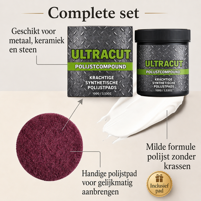 GlossRestore™ | Verwijdert krassen en doffe plekken direct  | 1+1 gratis