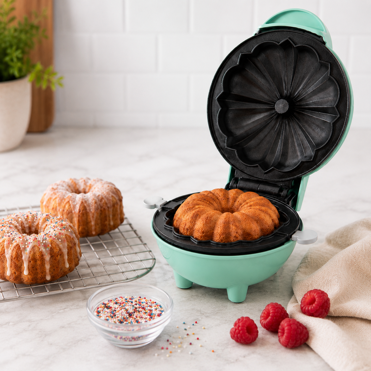 30 recepten - QuickCake