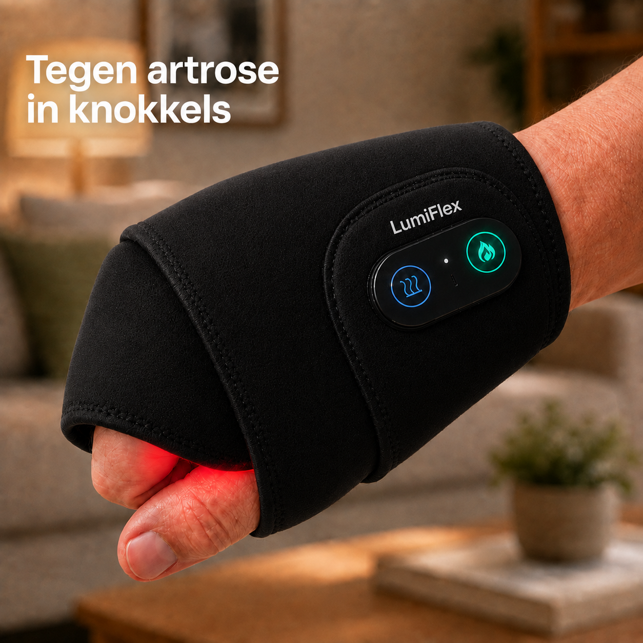 LumiFlex™ | Dagelijkse verlichting voor artrose, stijve en gevoelige gewrichten
