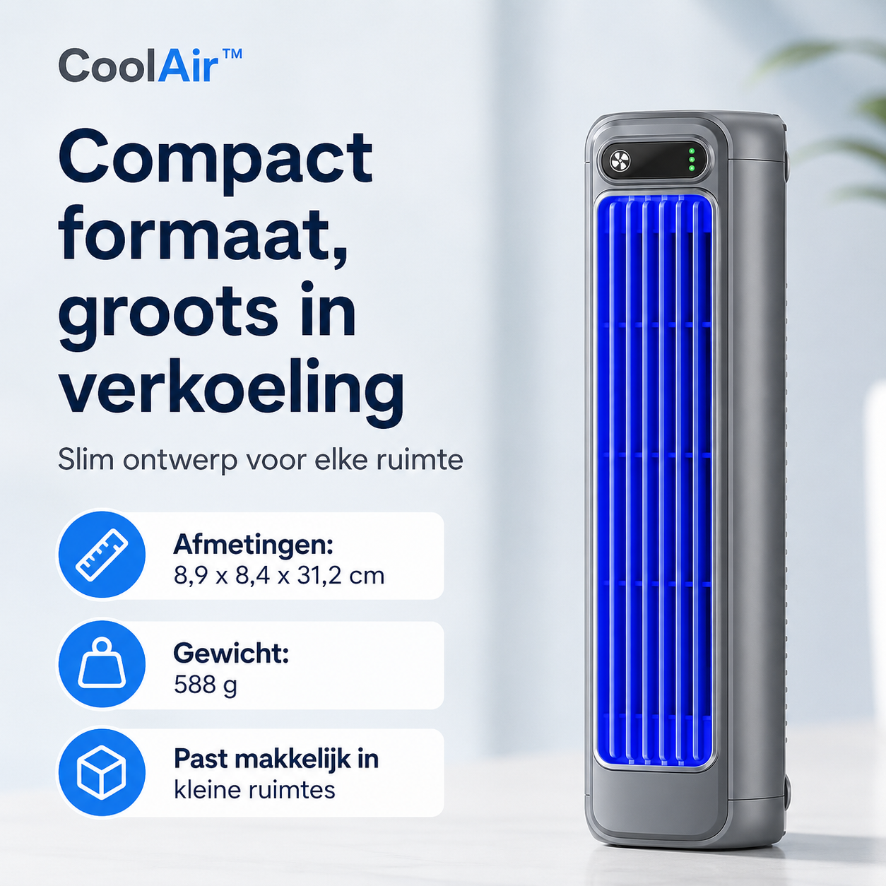 CoolAir™ – Direct een Heerlijk Koel Huis Zonder Gedoe Met Afvoerslangen