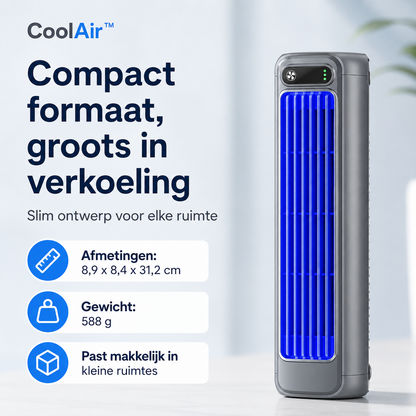 CoolAir™ – Direct een Heerlijk Koel Huis Zonder Gedoe Met Afvoerslangen