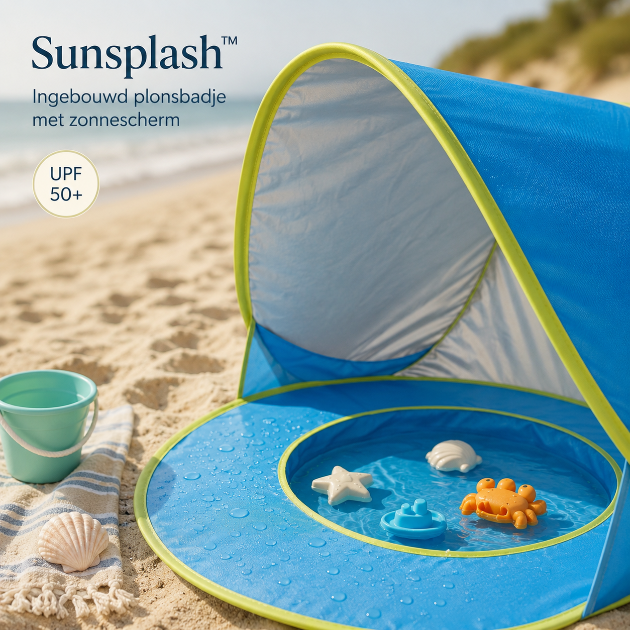SunSplash™ | Veilige Waterpret Voor Baby's & Peuters