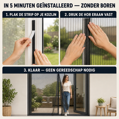 BugStop™ – Zorgeloos genieten zonder muggen, vliegen of andere insecten