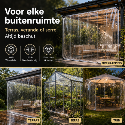 SerraComfort™ | Geniet het hele jaar van uw terras