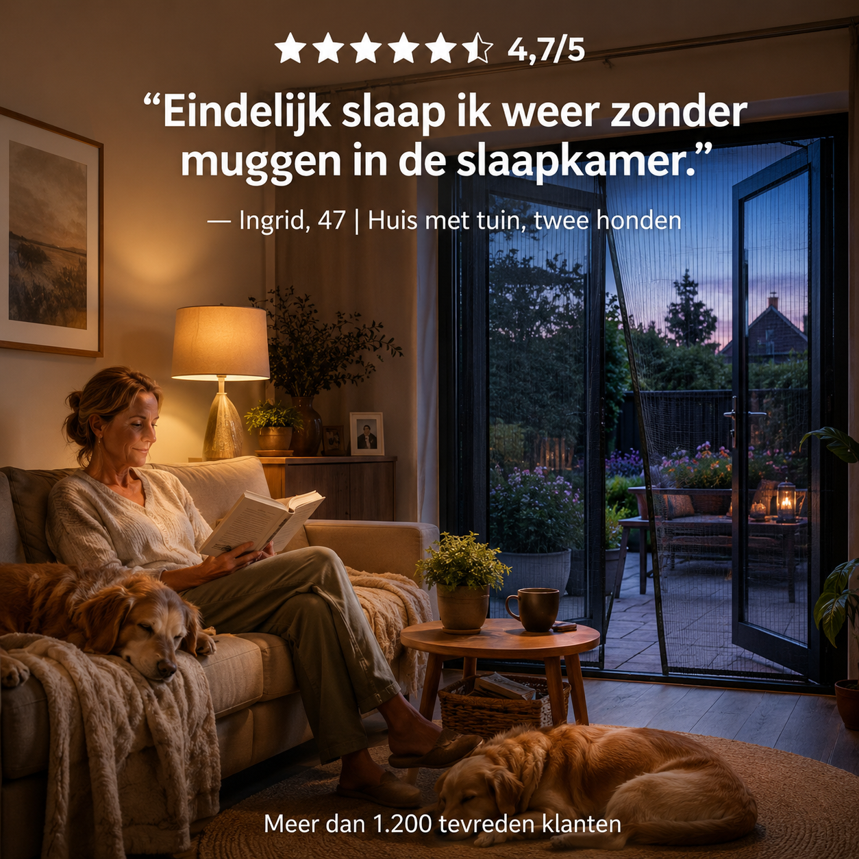 BugStop™ – Zorgeloos genieten zonder muggen, vliegen of andere insecten