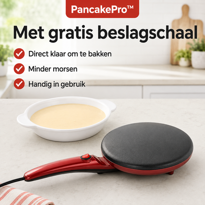 PancakePro™ | Binnen seconden perfecte pannenkoeken zonder geknoei