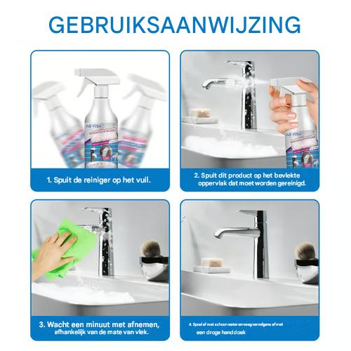 PowerFoam | Verwijdert alle hardnekkige vlekken en vuil in seconden! | 1+2 gratis