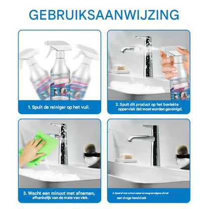 PowerFoam | Verwijdert alle hardnekkige vlekken en vuil in seconden! | 1+2 gratis