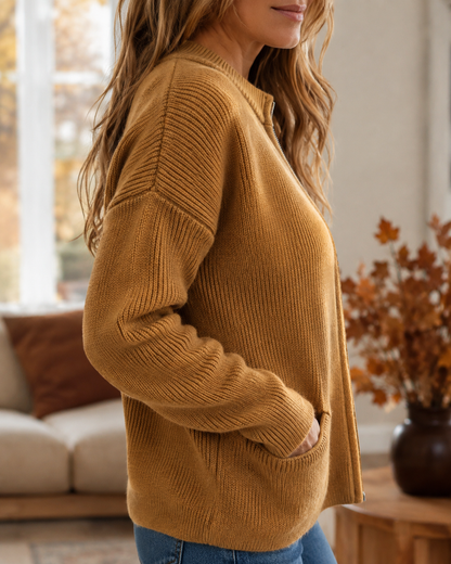 Lina | Zacht en comfortabel gebreid vest