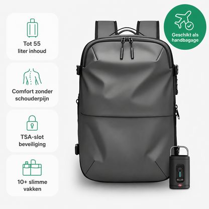 VacuPack™ Pro | Bespaar Op Ruimbagage – Compact Reizen Zonder Inpakstress