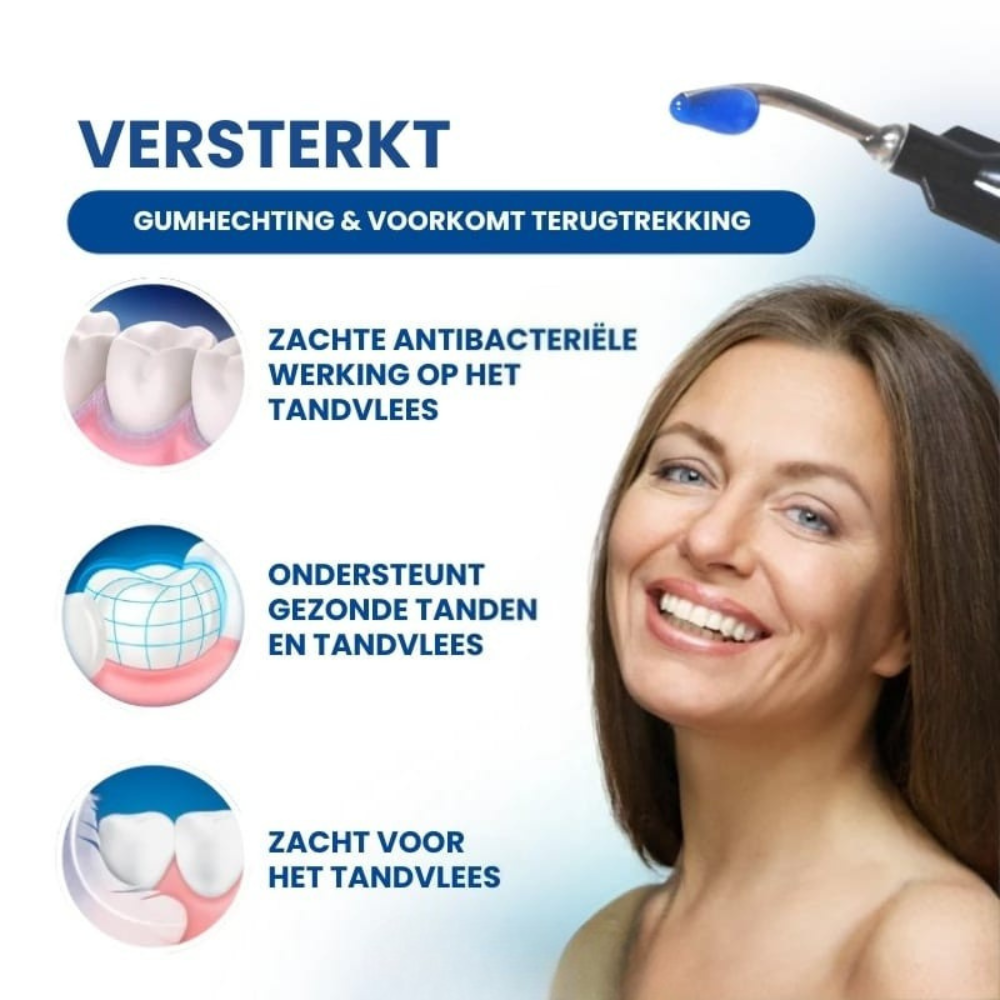 GumRestore™ | Pakt terugtrekking, pijn en irritatie tegelijk aan | 1+1 gratis