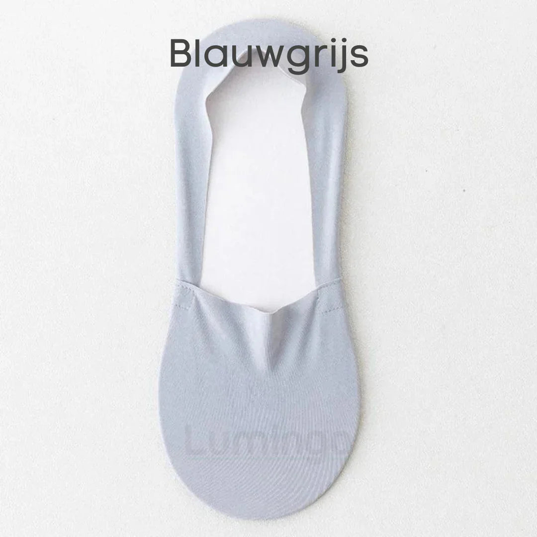 Silky Chaussettes | Antidérapantes, invisibles et extra solides | 2+3 gratuites