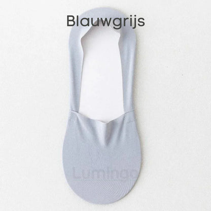 Silky Chaussettes | Antidérapantes, invisibles et extra solides | 2+3 gratuites