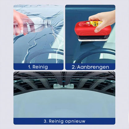 ClearView | Glashelder zicht en bescherming tegen vocht en ijs