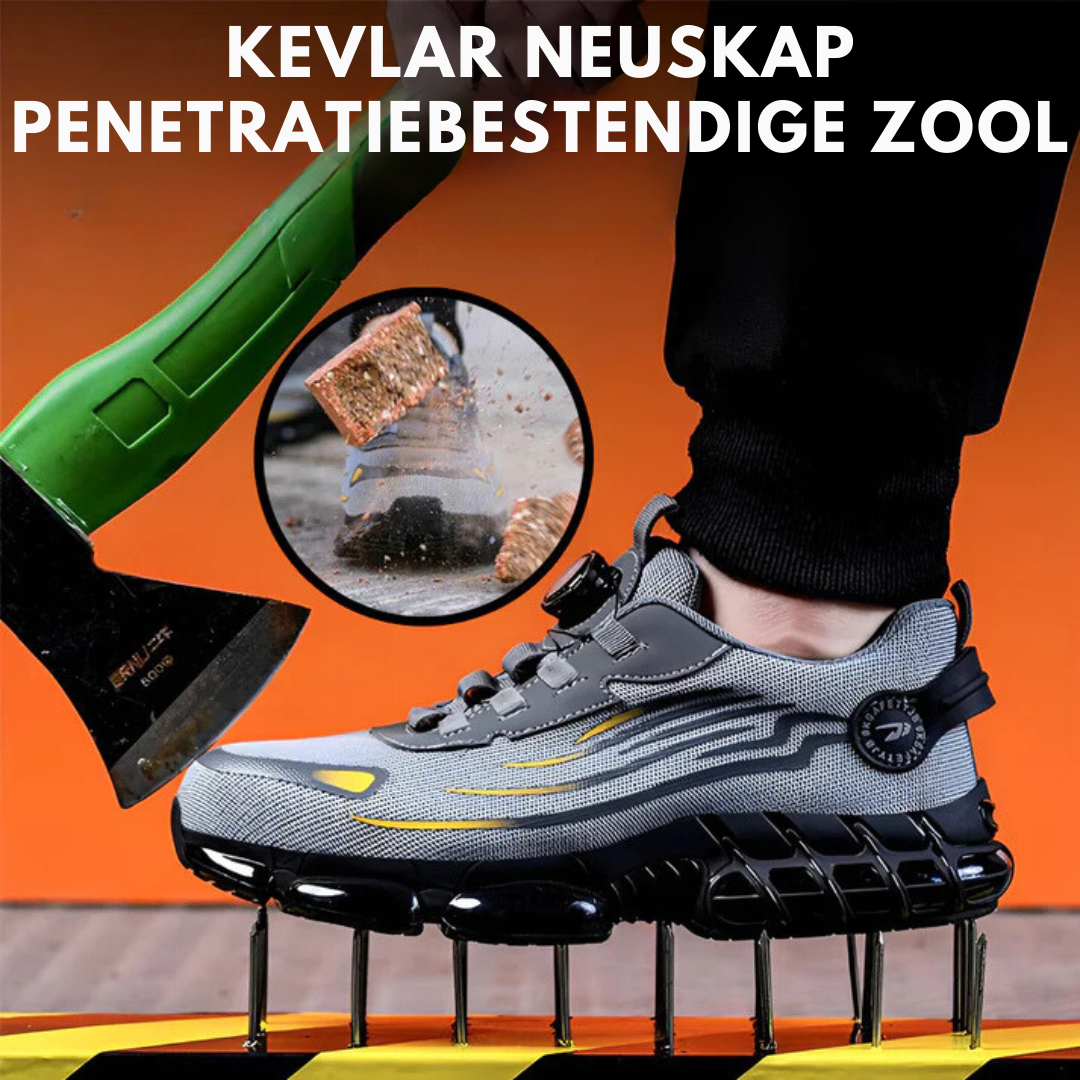 TitanStep Pro™ S3 - Door veiligheidsexperts aanbevolen: de nieuwe standaard in werkschoenen