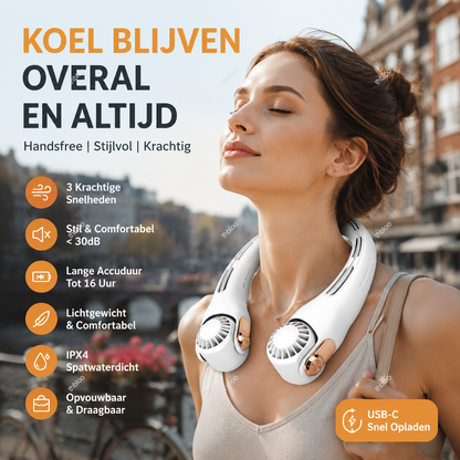 AirBreeze™ | Ontsnap Direct Aan De Verstikkende Zomerhitte
