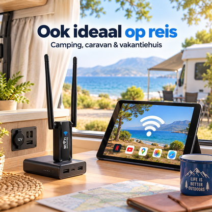 SignalBoost™ | Sterk internetbereik waar u het nodig heeft