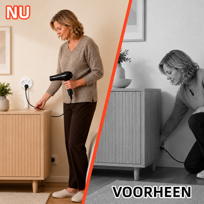 FlexiPlug™ | Breng verborgen stopcontacten binnen handbereik